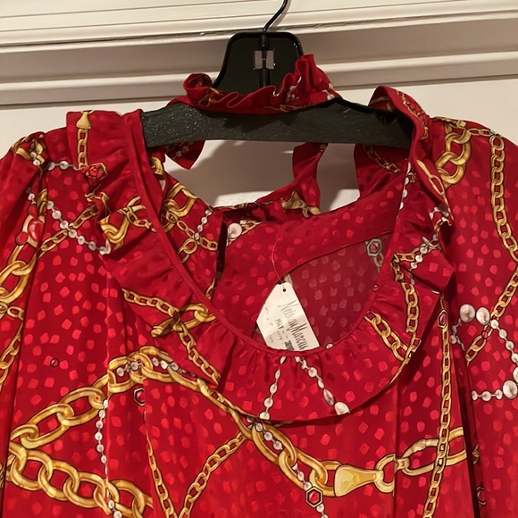 Balenciaga In-Out Flou Dress-FR/40 US/8 MSRP$2690 - Picture 12 of 13